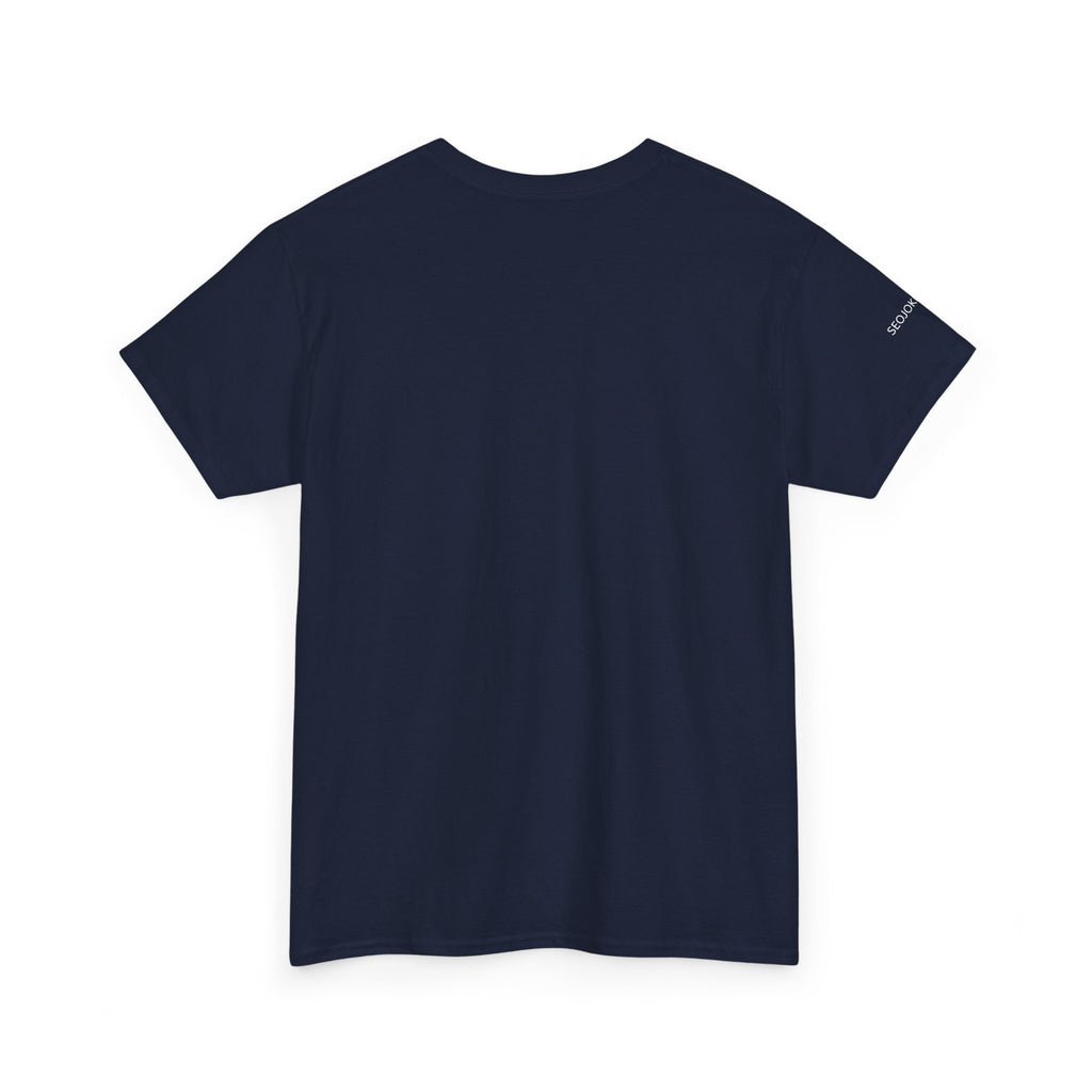 T-Shirt — My site has a great bounce rate.